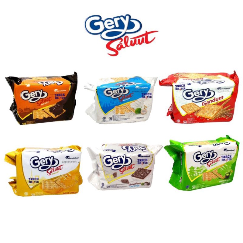 

Gery Salut Malkist 100g | Gery Malkist | Roma Malkist