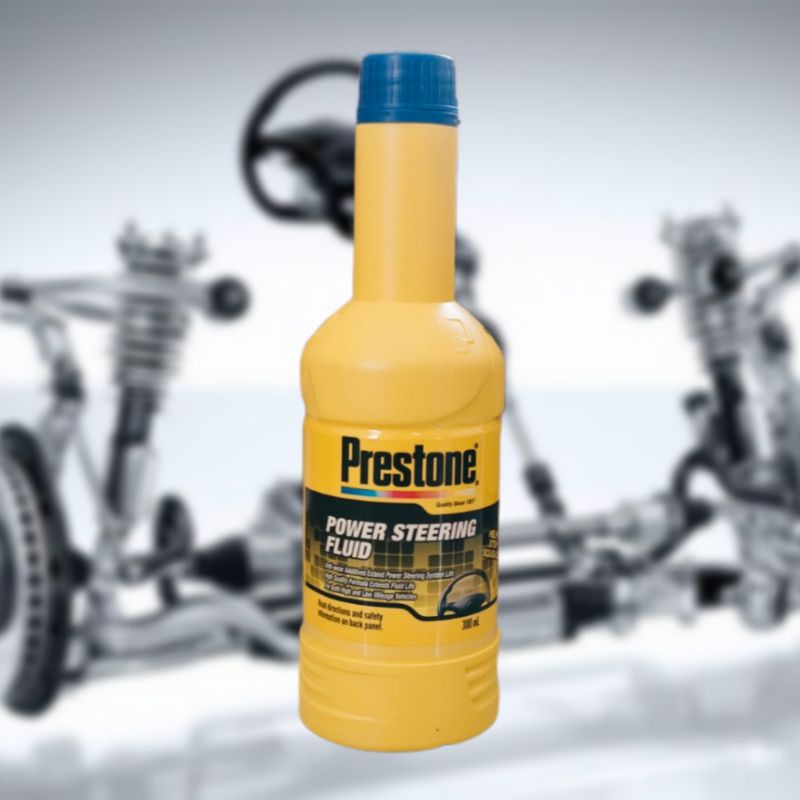 MINYAK OLI POWER STEERING FLUID PRESTONE 300 ML ANTI AUS BUIH OKSIDASI