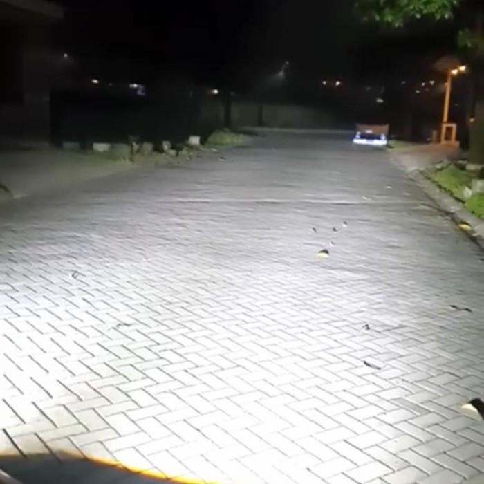 Foglamp Projector BiLED PRO7 P735F Mark3 Blue Lens 45W/45W 5500K