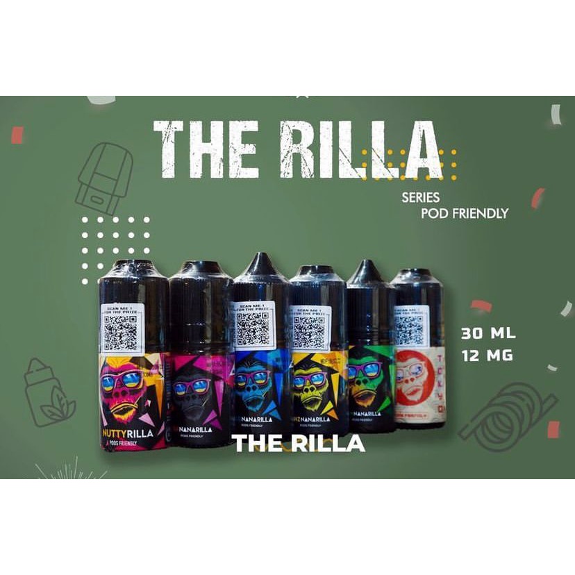 RILLA PODS SERIES 30ML CUKAI 2023