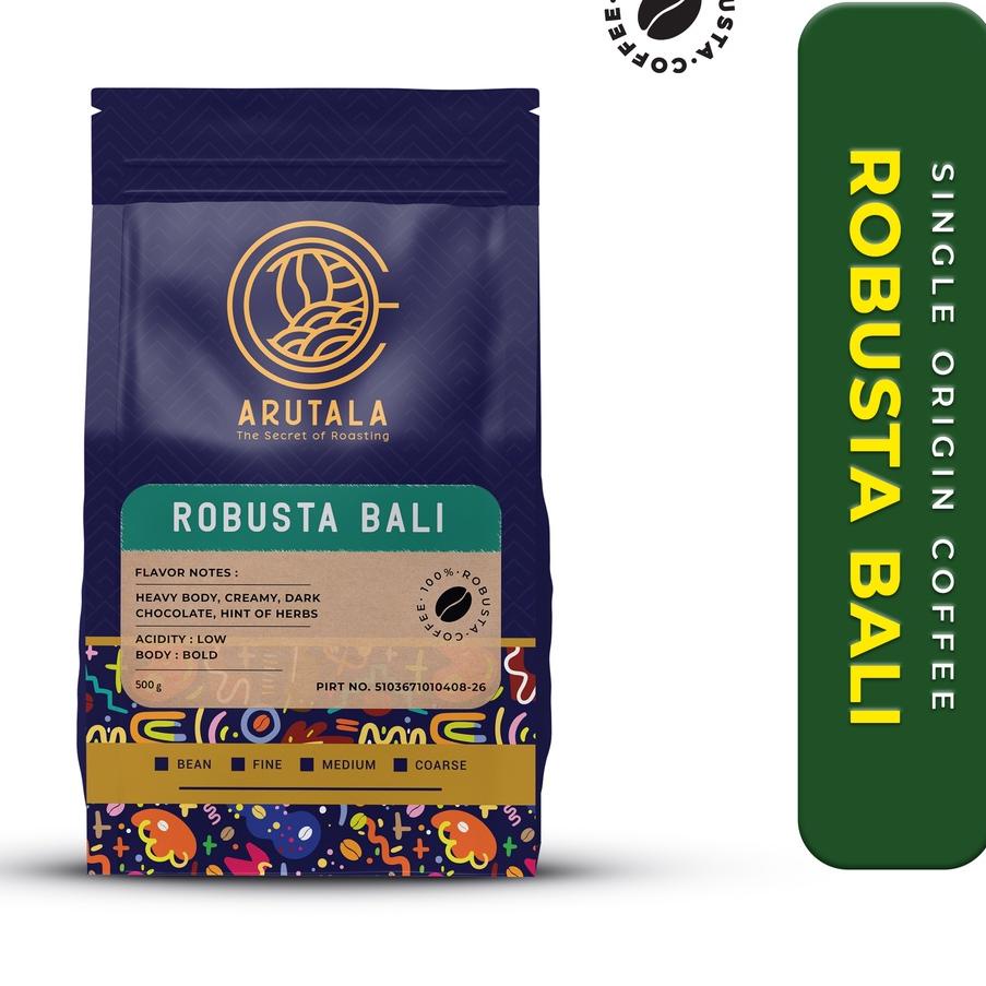 

✧ ARUTALA kopi Bali Robusta 500 gram ➹