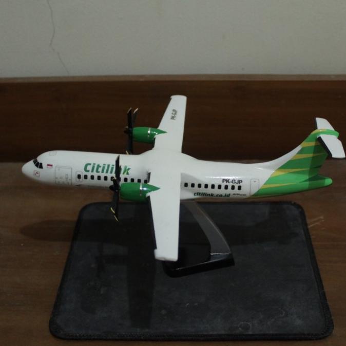 Miniatur Pesawat Citilink Atr72-600