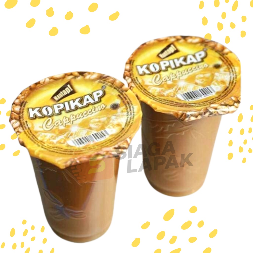 Kopikap Cappucino Kopi Nongkrong 150ml