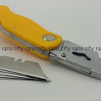 

Pisau Cutter Lipat / Foldable Knife / Folding Cutter Knife