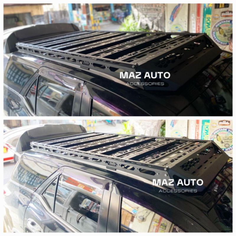 ROOF RACK ADVENTURE FORTUNER GR PAJERO SPORT,FORTUNER VRZ TRD