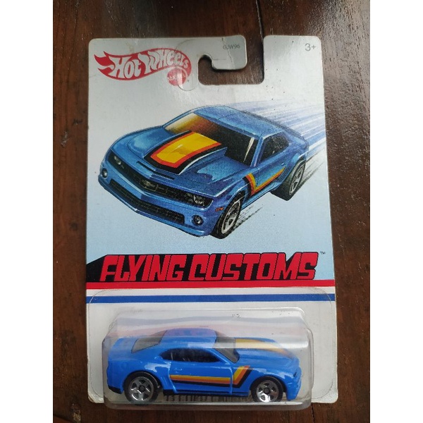 Hot Wheels 13 COPO CAMARO Flying customs