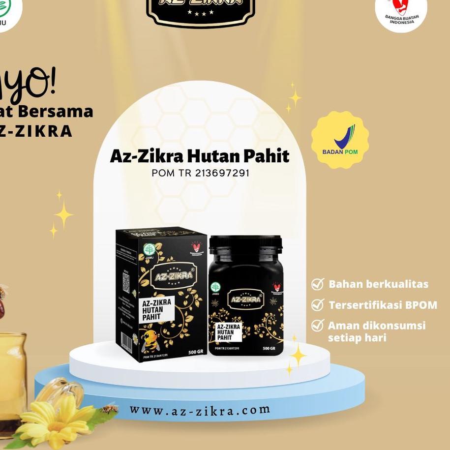 

➱ Azzikra Hutan Pahit Kemasan ♗