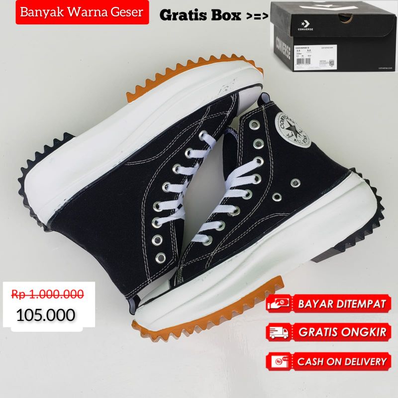 Sepatu Converse Run Star Hike Montion Sepatu Converse Run Star Hike
