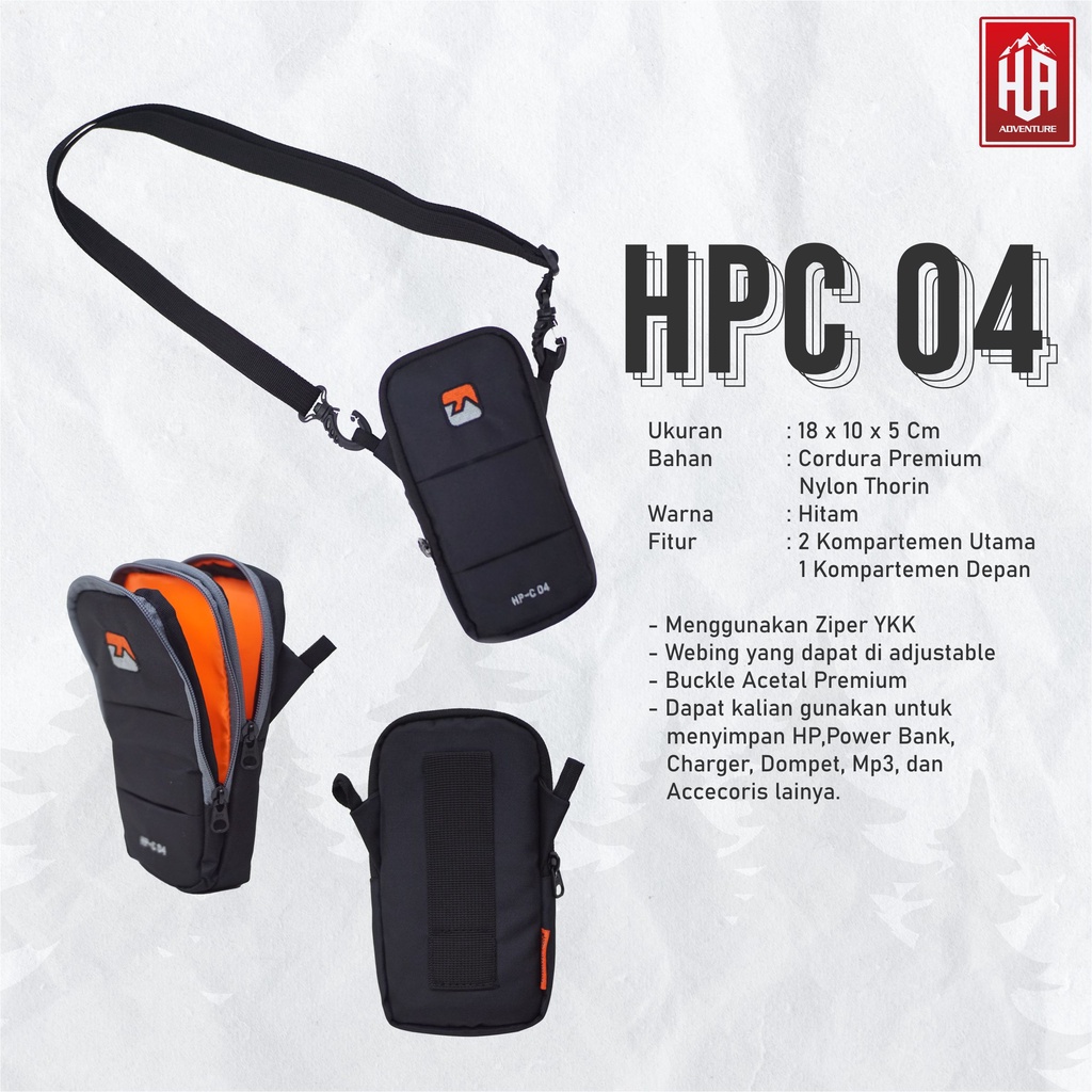 SLING BAG SMARTPHONE POUCH HPC-04