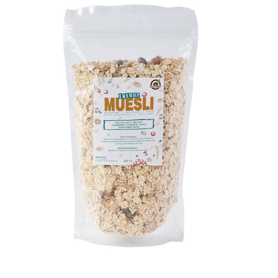 

✫ Energy Muesli 500gr ➯