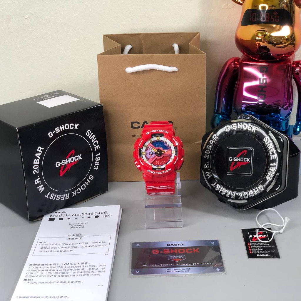 Jam Tangan Pria Casio G-shock GA110 GA-110 Tiger Year Custom