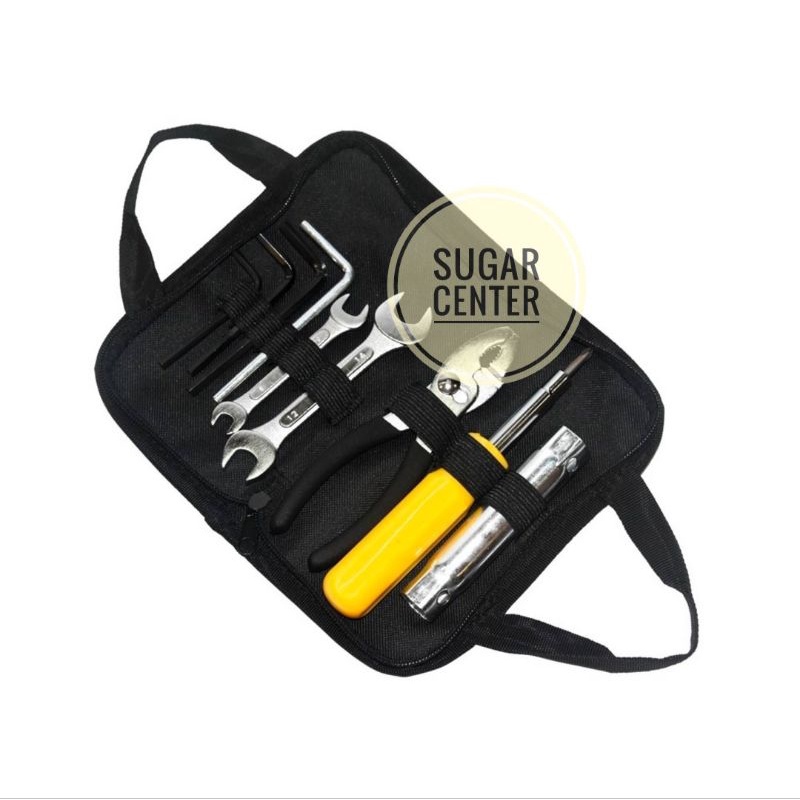 Krisbow Alat Perkakas Motor/Krisbow Set Tool Kit Motor 8 Pcs Original/Set Perkakas Motor Krisbow/Per