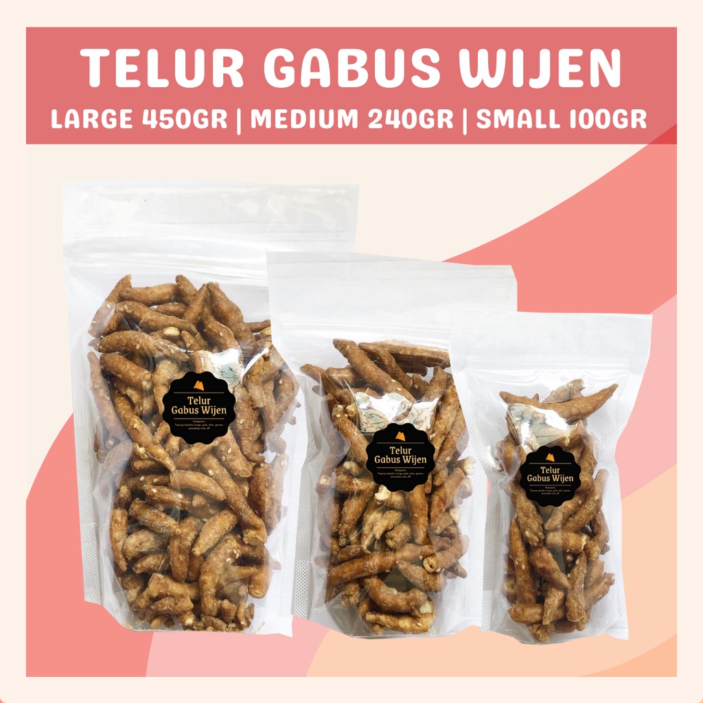 [DELISH SNACKS] Telur Gabus Keju / Wijen (M) / Snack Cemilan / Camilan Enak Asin Gurih Renyah