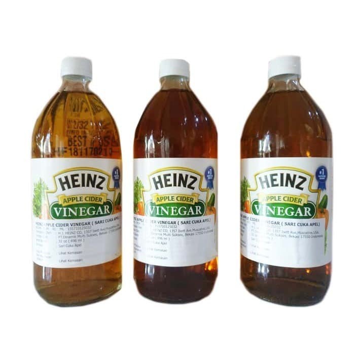 

Heinz Cider Vinegar / Cuka Apel 896 Ml Best Price