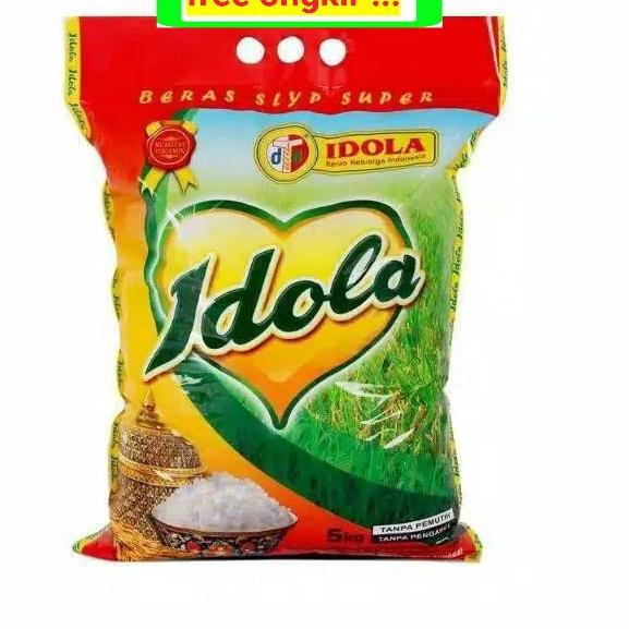 

▲ Beras cap IDOLA 5kg ♪
