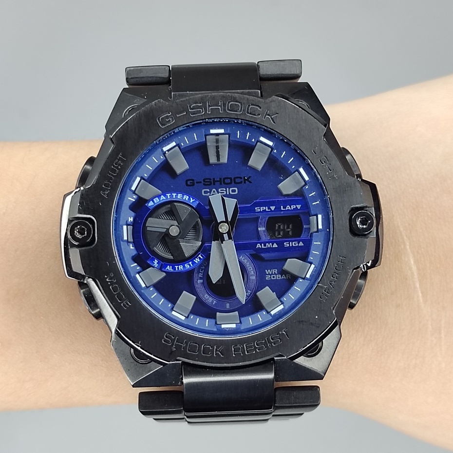 Jam Tangan Pria Casio G-Shock New GST-B400 / GST-B400-1A / GST-B400D-1ADR / GST-B400AD-1A4DR / GST-B400BD-1A2DR G-Steel gstb400