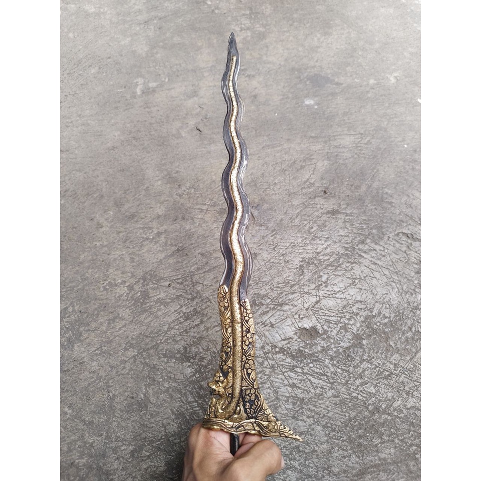 Keris Kinatah Naga Raja Luk 11
