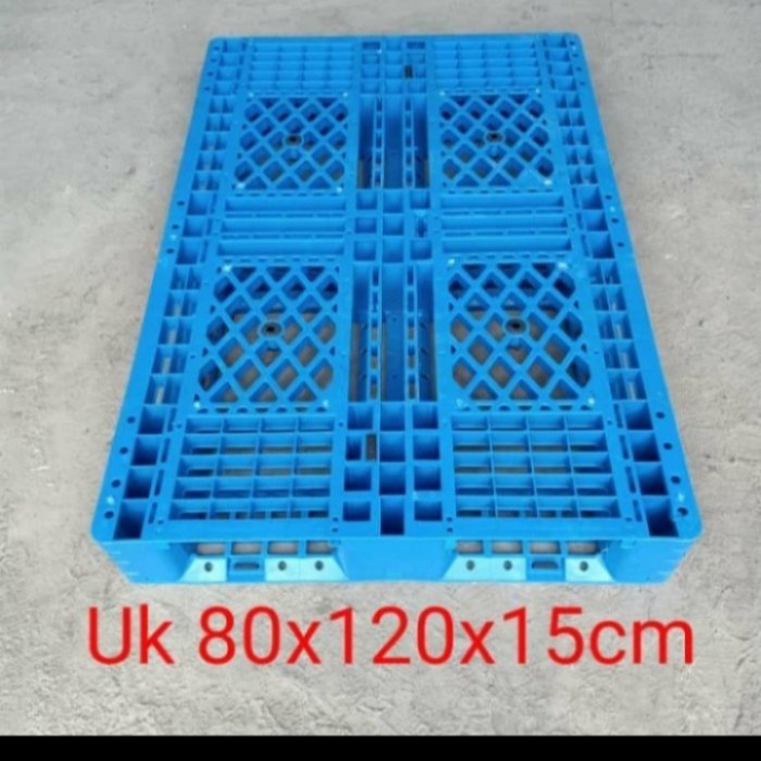 

Terlaris Palet Plastik Warna Biru Ukuran 12X80X15Cm