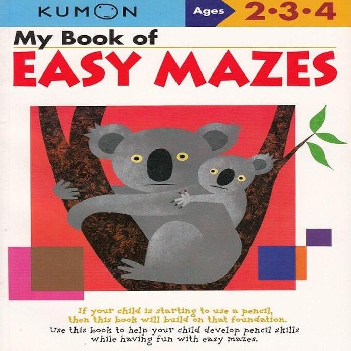 

Kumon My First Book Of Ages 2-3-4 & 3-4-5