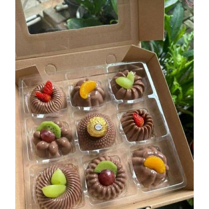 cetakan puding mini bavaya/buble/lextra/classic