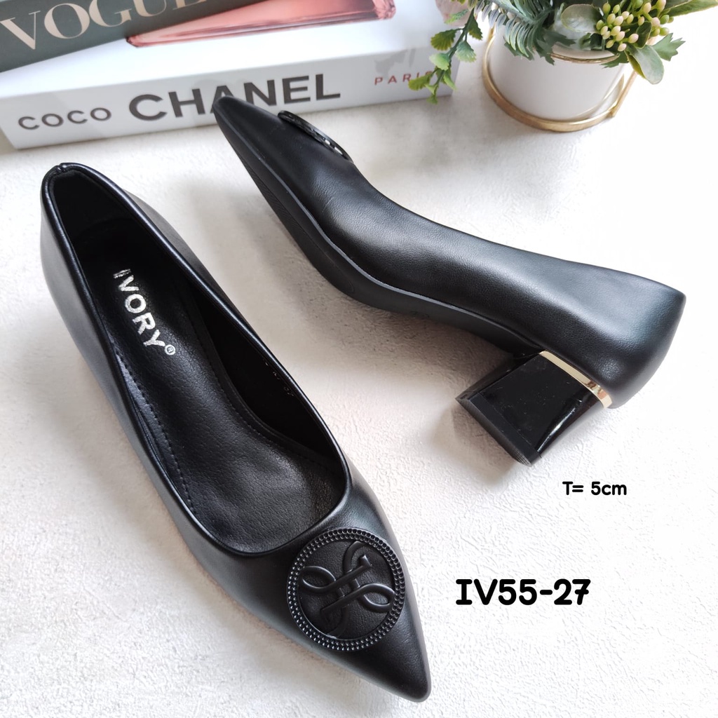 IVORY Sepatu Wanita Heels Pantofel Kerja IV55-27