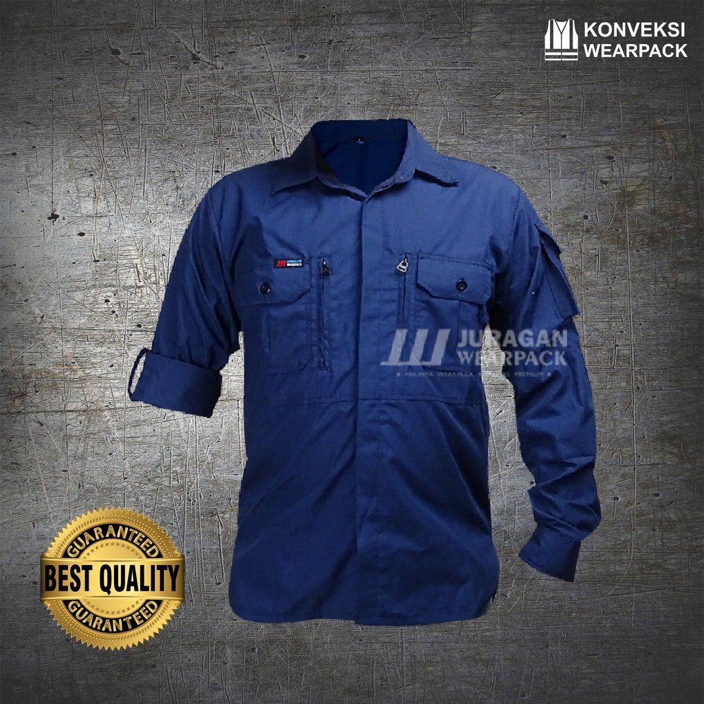 Wearpack Safety Smart Engineer Series Warna Biru Navy