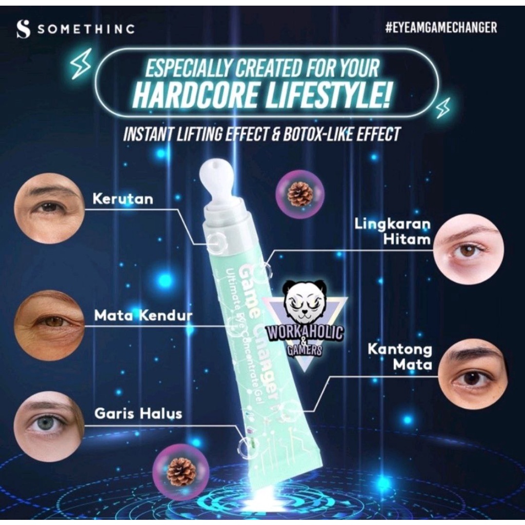 SOMETHINC EYEGEL GAME CHANGER - SOMETHINC EYECREAM / SERUM MATA