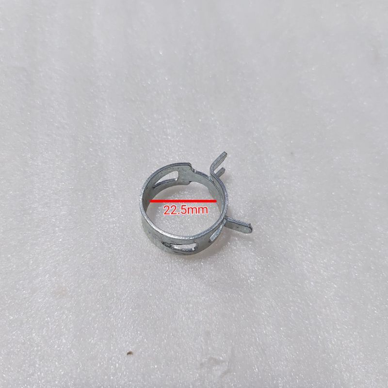 Klem Selang Radiator Motor Ukuran sudah tertera
