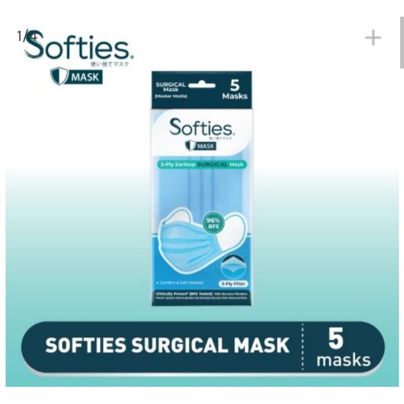 Softies Surgical sachet polos 5s