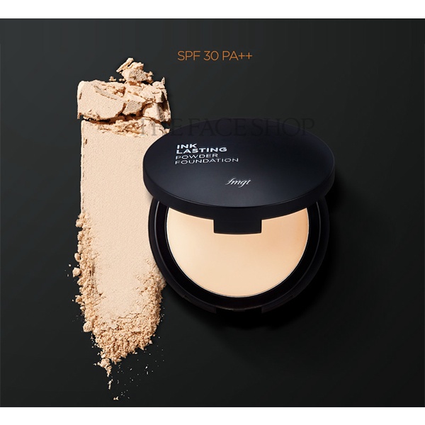 THE FACE SHOP fmgt Ink Lasting Powder Foundation SPF 30 PA++ 9g