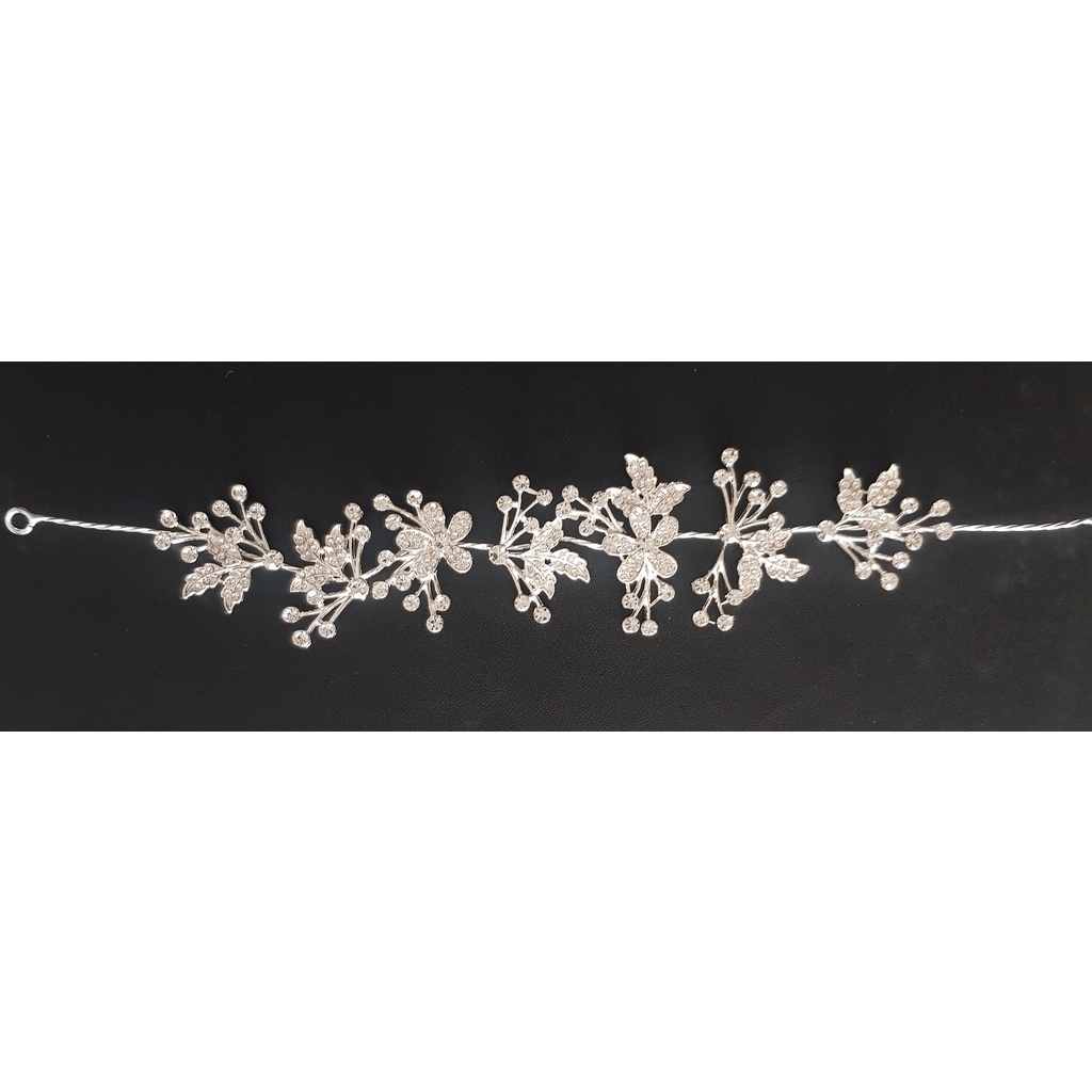 Headpiece Silver 100114