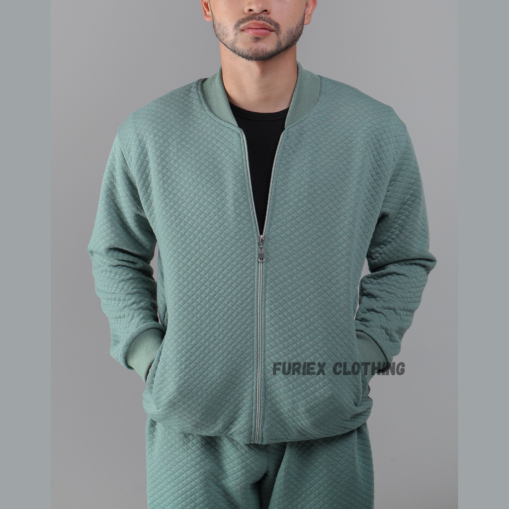 JAKET COMFY GREN SAGE JAKET COMFY PREMIUM