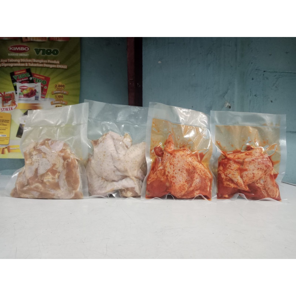 

Chicken Wings 250gr