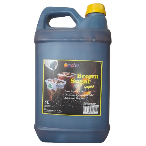 

Brown Sugar Cair Liquid Point 5L