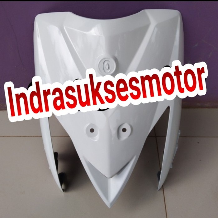 tameng dasi body depan motor mio GT warna putih