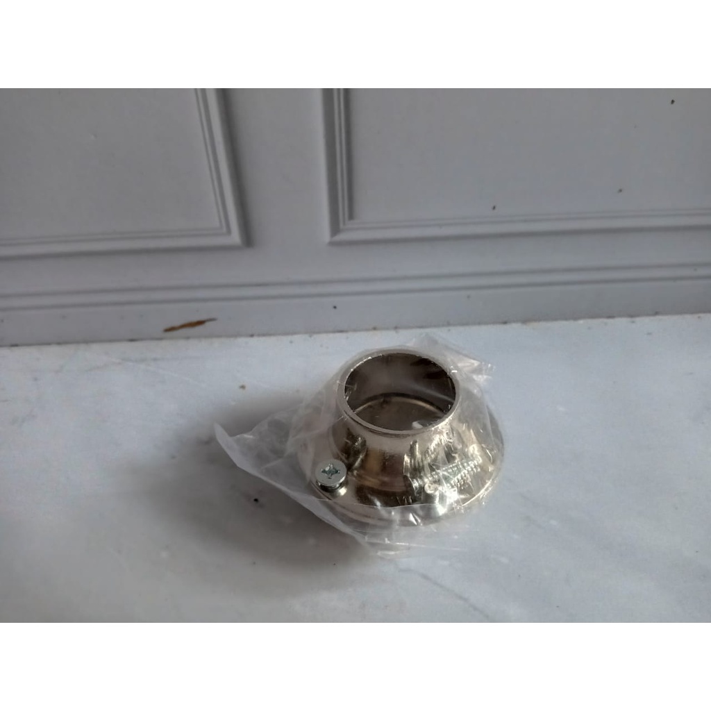 Endcup Tembok Gorden/ Bracket Tembok Gorden