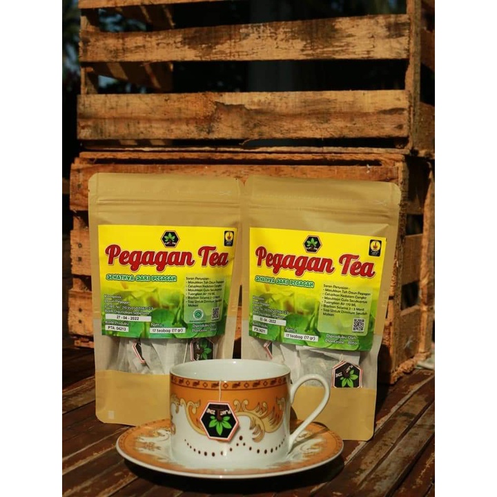

Teh Daun Pegagan Murni / Pegagan Tea