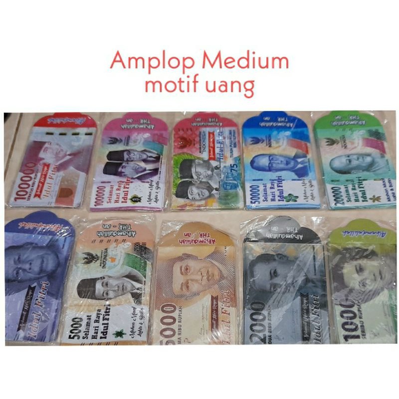 Amplop lebaran medium murah.Amplop lebaran viral isi 10.Amplop lebaran 2023 motif uang.Amlop lebaran ukuran  jumbo