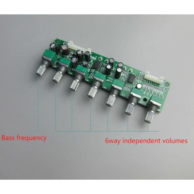 Hifi Pre-Amplifier Home Theater 5.1 CH Surround rajaav77