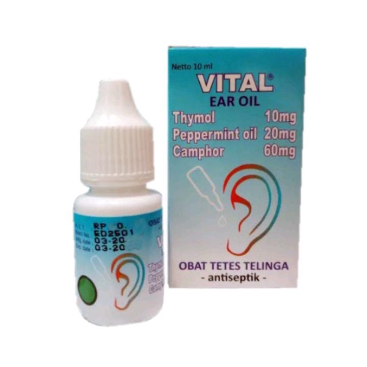 Vital Ear Oil