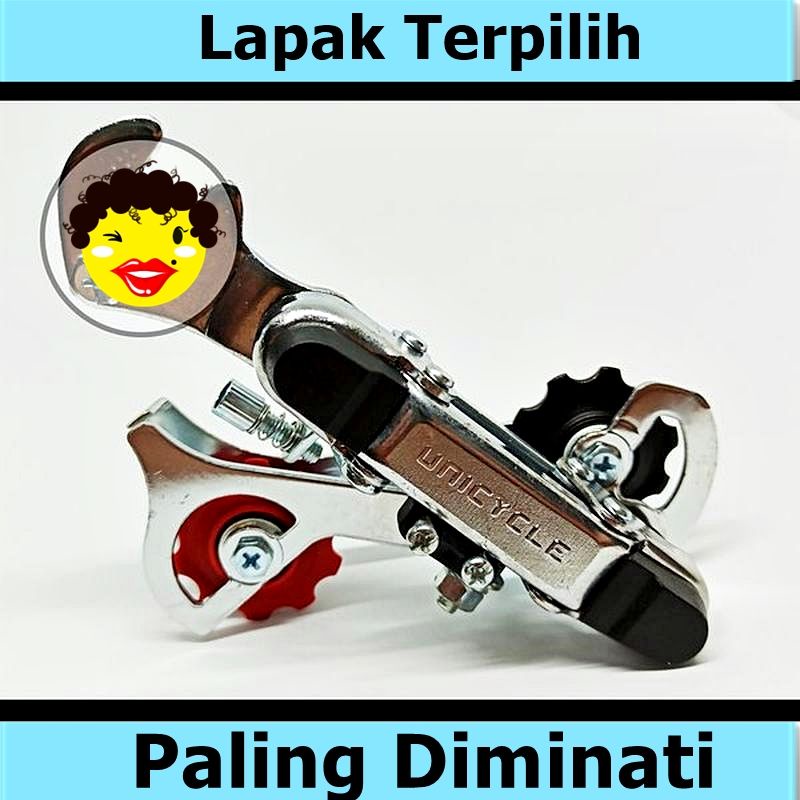 Rear Derailleur RD Sepeda 6 Speed Unicycle Sepeda murah