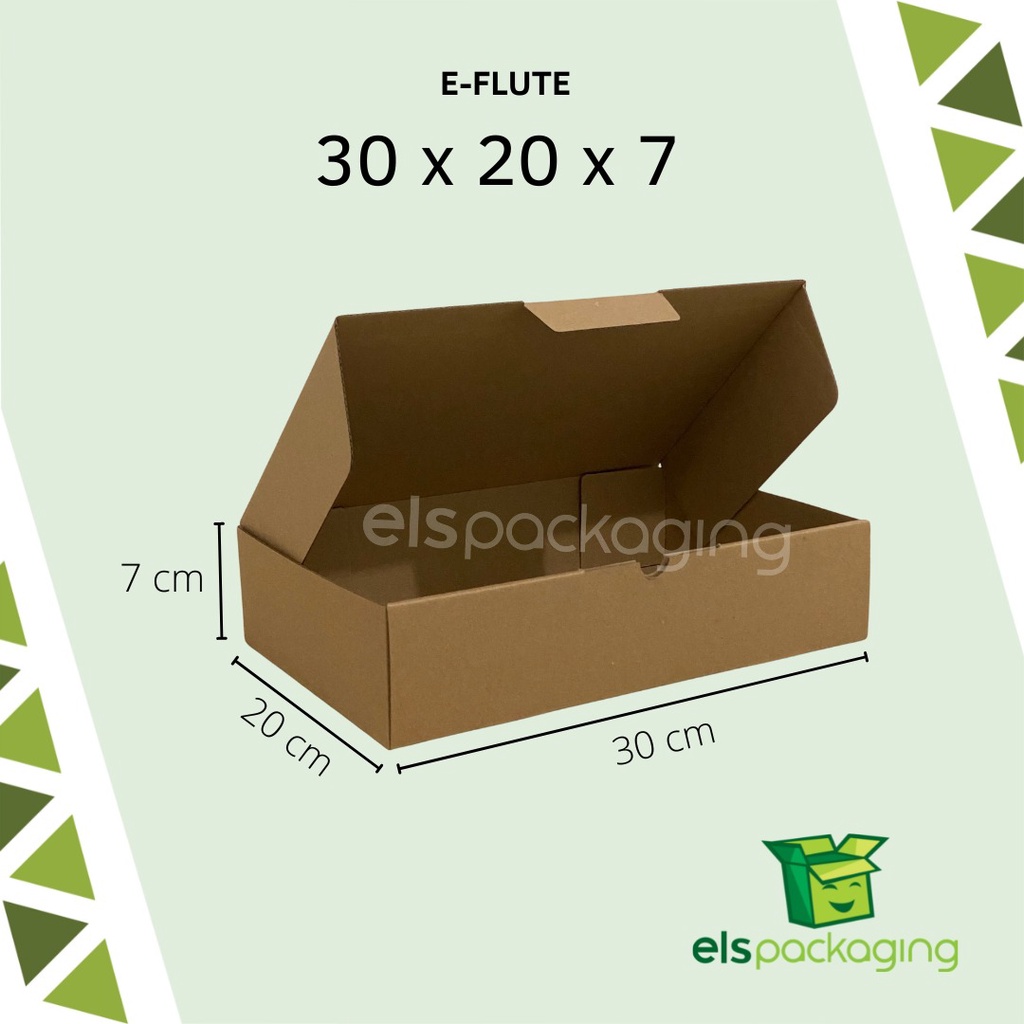 

Kardus Tebal Kardus Coklat Kardus Packing Kardus Murah Eflute 30x20x7