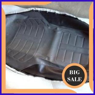 sparepart kulit jok honda prima limited abu abu hitam original 140ZZ3