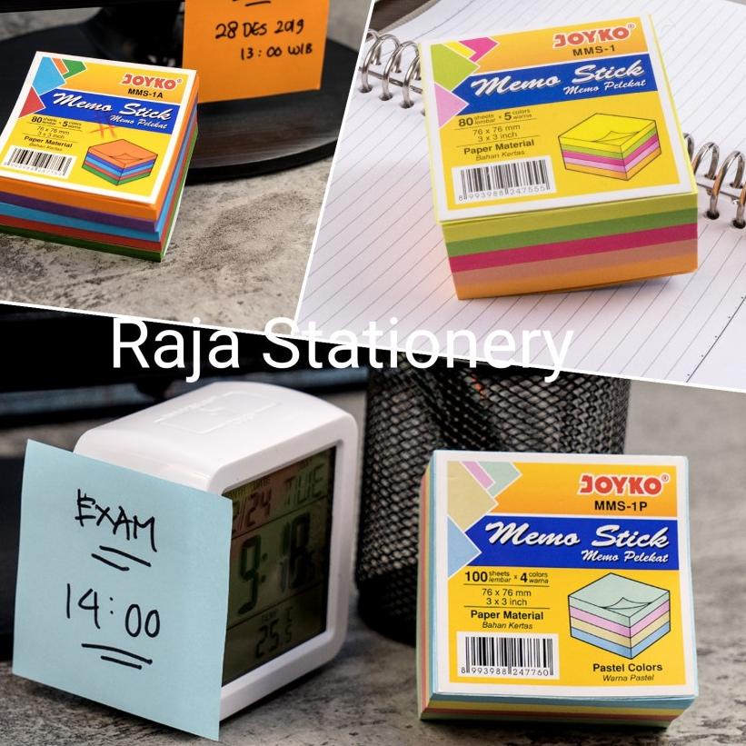 

Untung maksimal JOYKO MEMO STICK STICKY NOTES 8 CM / KERTAS MEMO JOYKO TEMPEL CATATAN MMS-1 MMS-1A MMS-1P MURAH BERKUALITAS