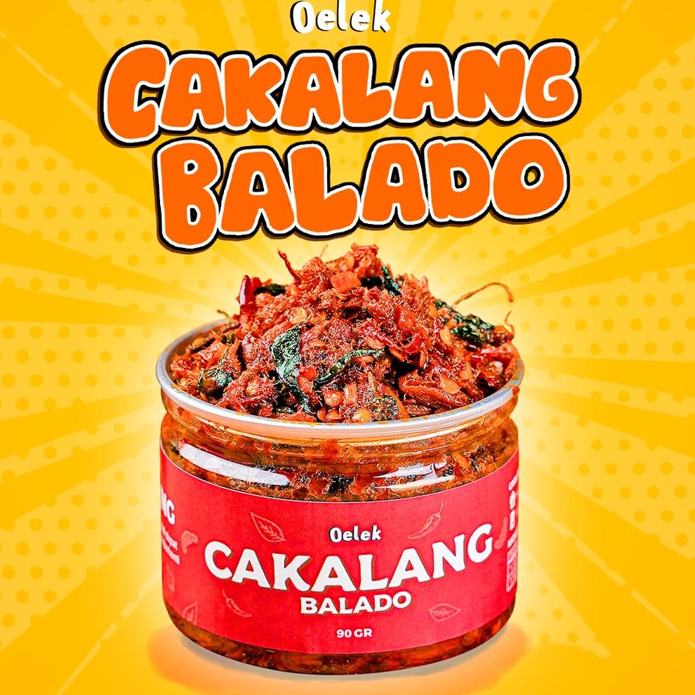 

9.9 MALL Oelek Cakalang Balado Oelek/ Cakalang Suwir/ Ikan Cakalang