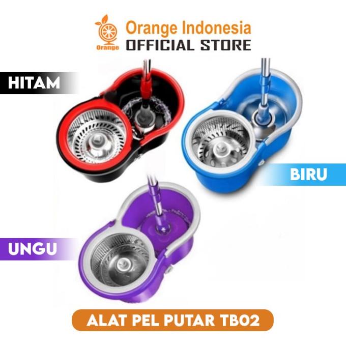 Alat Pel Lantai Spin Mop / Alat Pel Lantai / Rotary Spin Mop Tb02