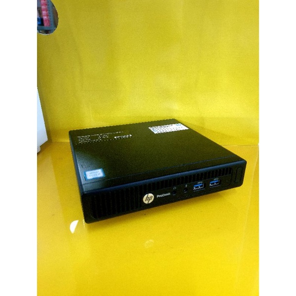 Mini Pc Hp prodesk 400 G2 i5 6Th ram 4gb 500Gb mantap