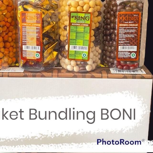 

♥ Paket Bundling Boni Boni Mix 4 Toples free babel wrap ✧
