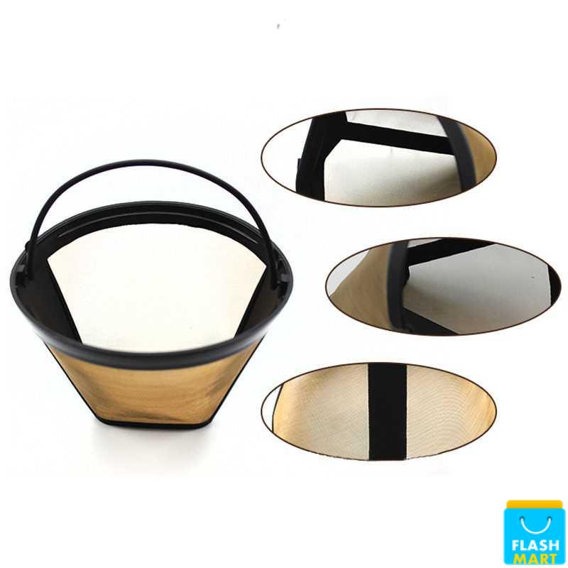 Flashmart Saringan Kopi Filter Cone Shaped Coffee Dripper 1 PCS - K741