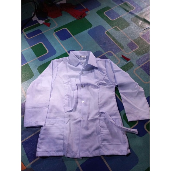 Baju Seragam Sekolah/Baju Putih Tali/Bahan Katun